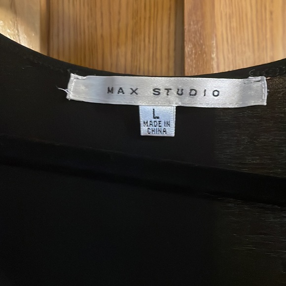 Super soft Black jumpsuit with drawstring waist - Picture 3 of 3